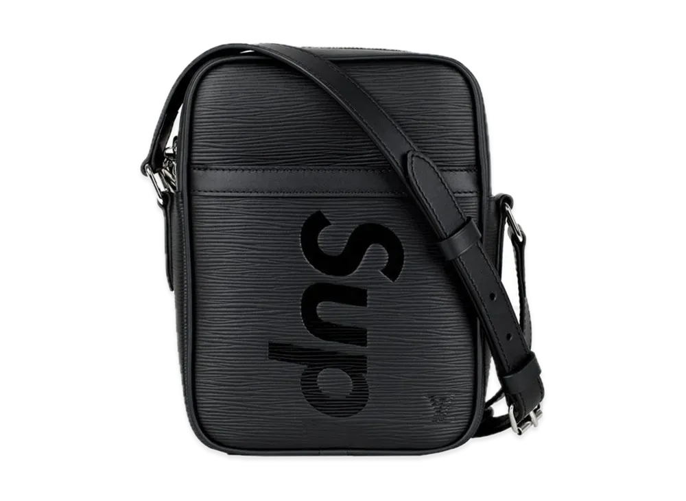 ルイヴィトン x シュプリーム ダヌーブ PM "ブラック" M53431