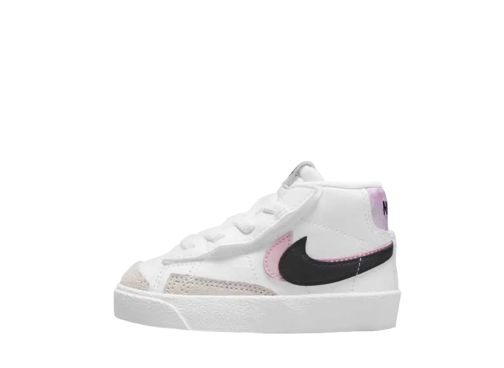 ナイキ TD ブレーザー ミッド 77 SE "ダブル スウッシュ ホワイト アークティック パンチ"(キッズ)