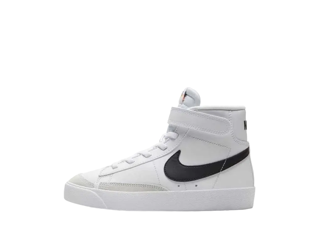 ナイキ PS ブレーザー ミッド 77 "ブラック ホワイト"(キッズ)