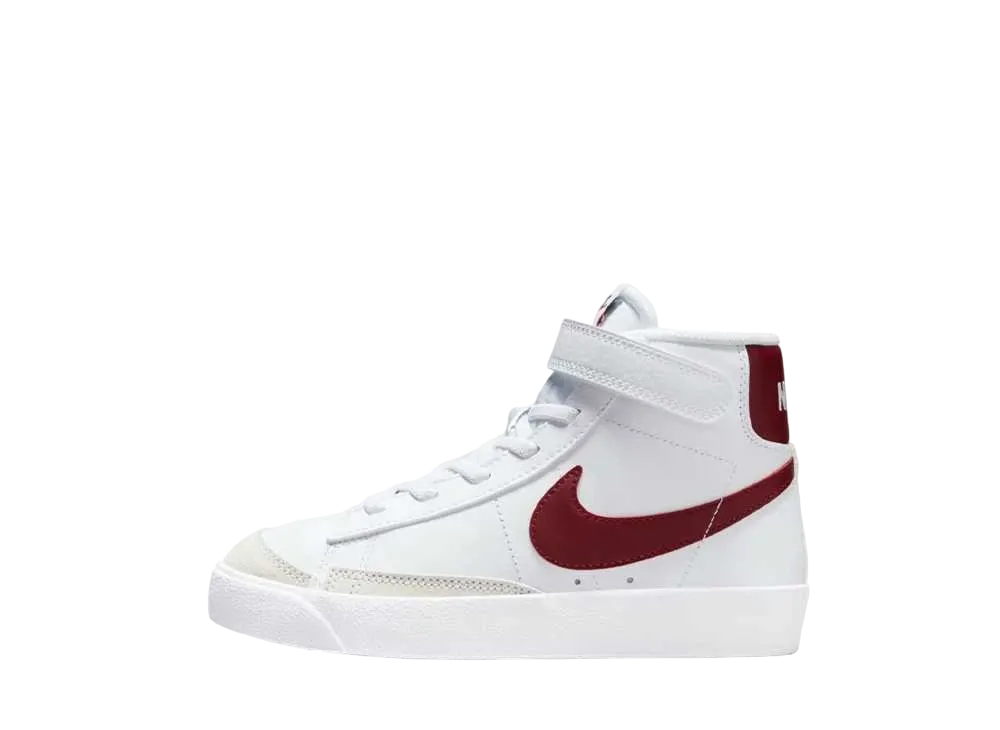 ナイキ PS ブレーザー ミッド 77 "ホワイト チーム レッド"(キッズ)