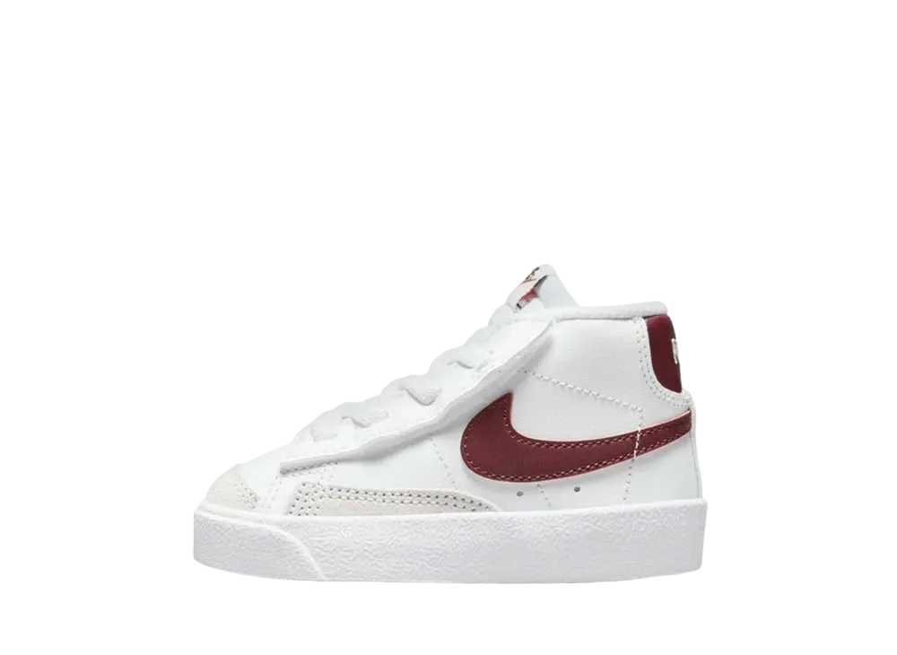 Nike TD Blazer Mid 77 "White/Team Red"