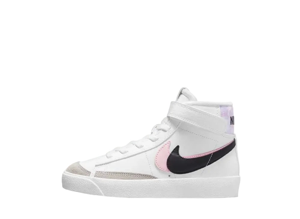 ナイキ PS ブレーザー ミッド 77 SE "ダブル スウッシュ ホワイト パンチ"(キッズ)