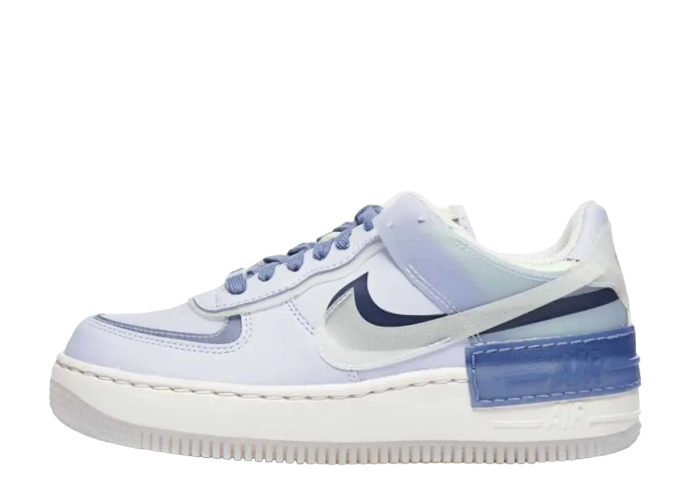 Nike Women's Air Force 1 Low Shadow "Ghost World Indigo"