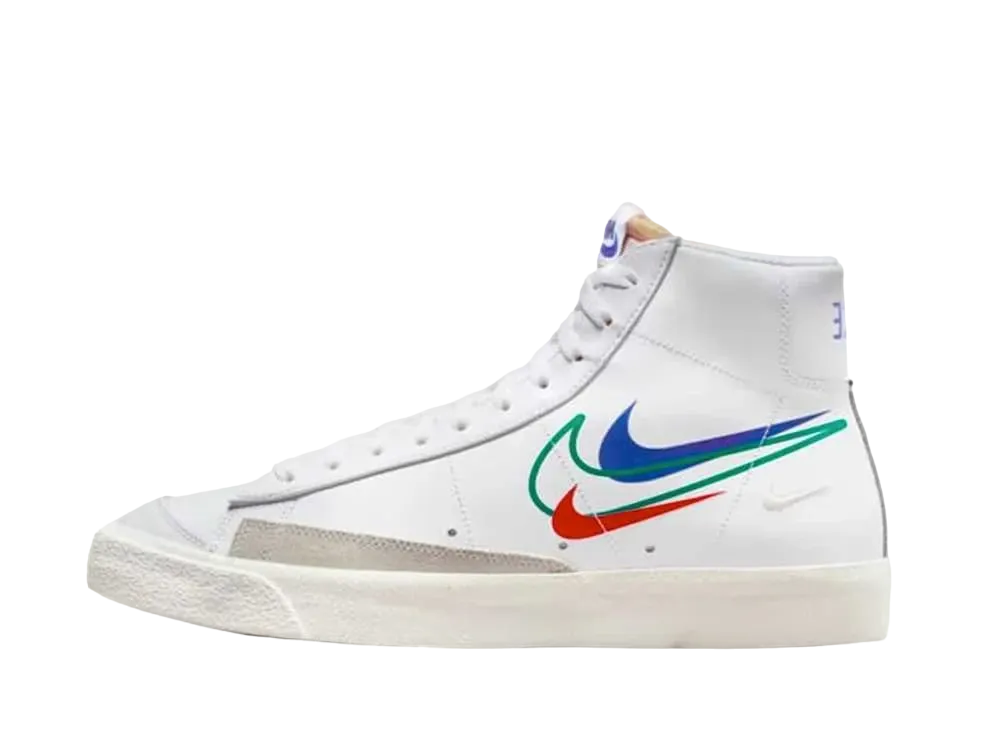 Nike Blazer Mid 77 "Multi-Swoosh"