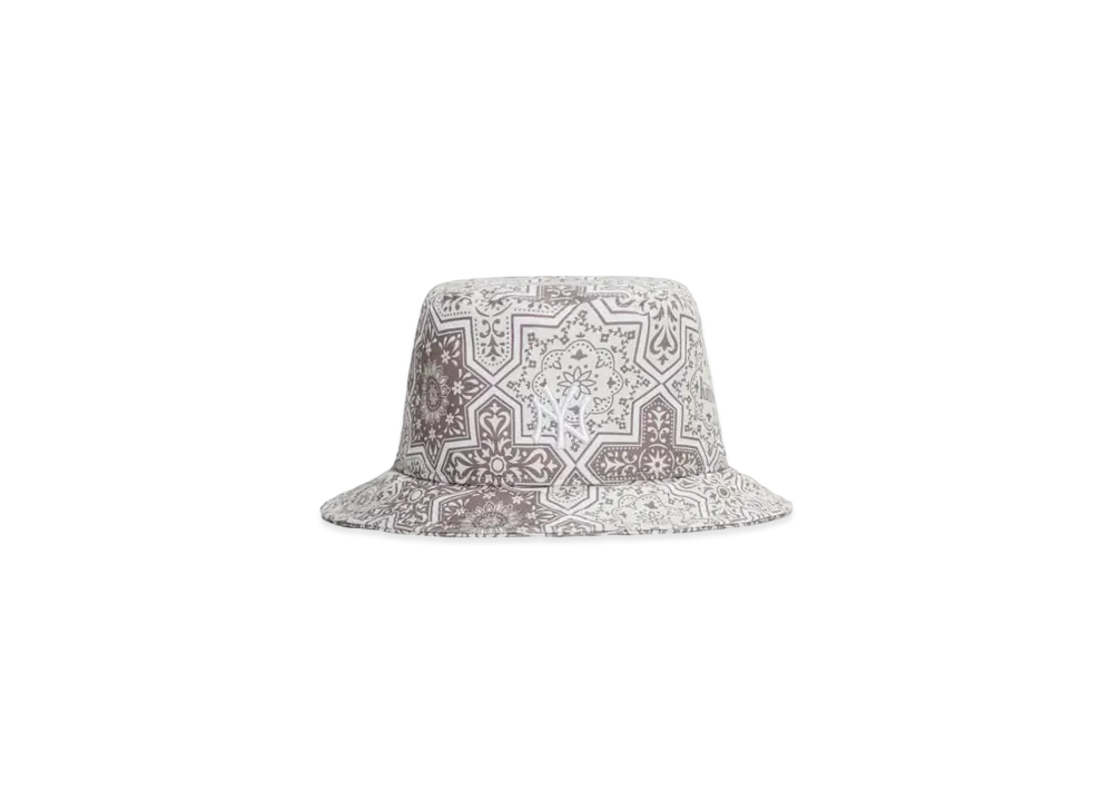 Kith x New Era Moroccan Tile Bucket Hat "Pink/Multi"