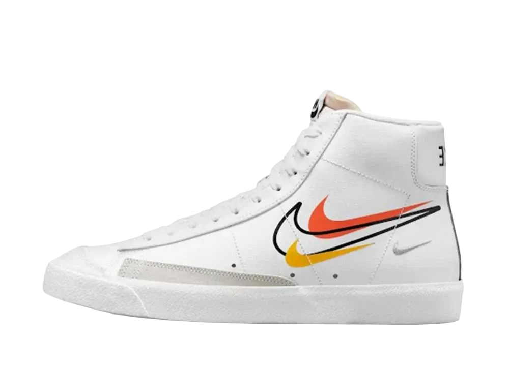 Nike Blazer Mid 77 "Multi-Swoosh White"