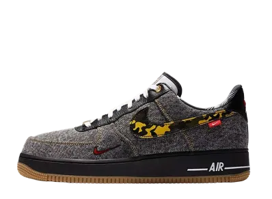Nike Air Force 1 Low "Remix Black"