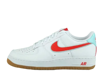 Nike Air Force 1 Low "White Chile Red Glacier Ice"
