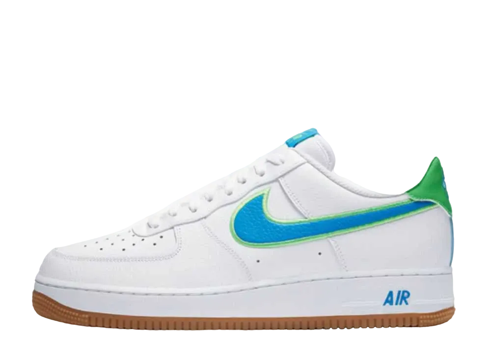 Nike Air Force 1 Low "White Photo Blue Gum"