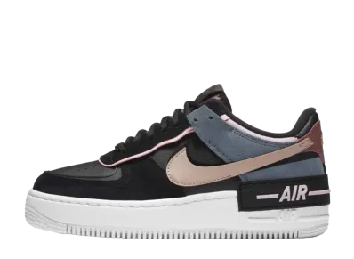 Nike Women's Air Force 1 Low Shadow "Black Light Claystone Red"