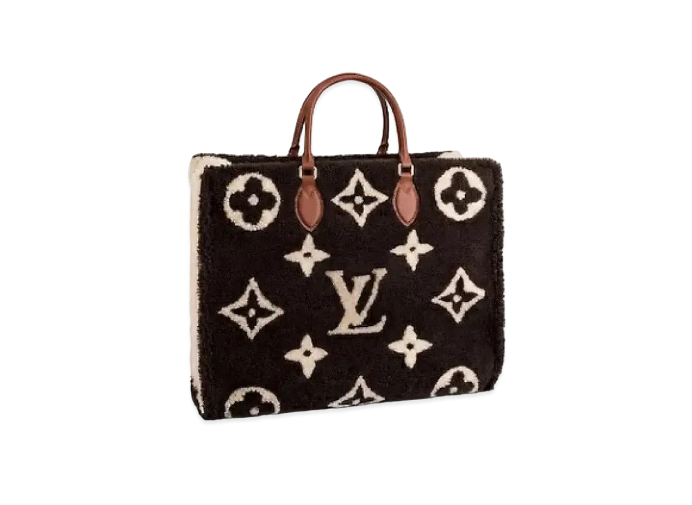 Louis Vuitton OnTheGo GM Monogram Teddy 