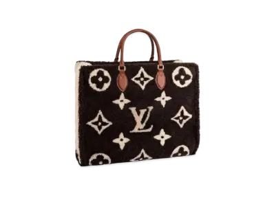 Louis Vuitton OnTheGo GM Monogram Teddy