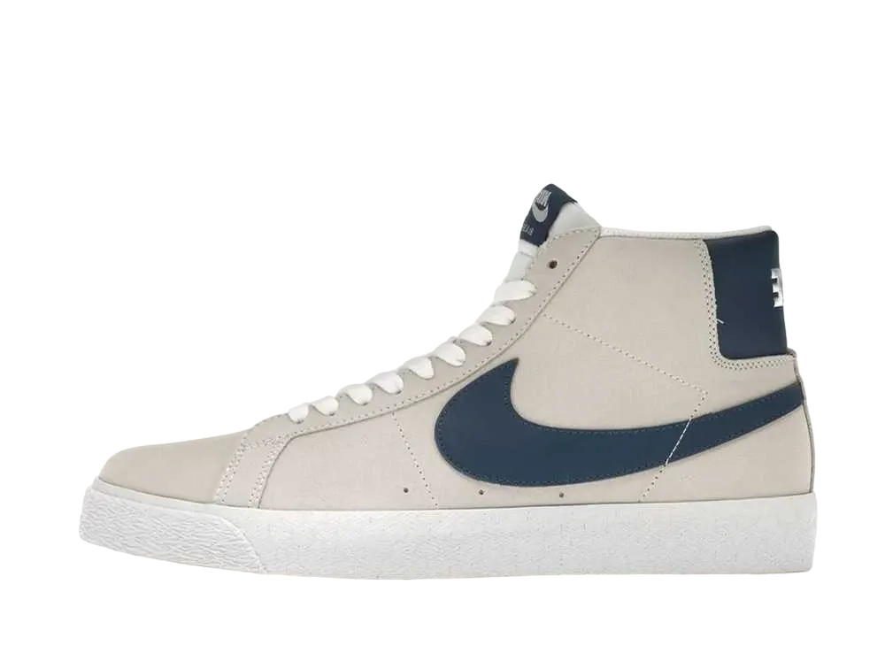 ナイキ SB ブレーザー ミッド "ホワイト コート ブルー"