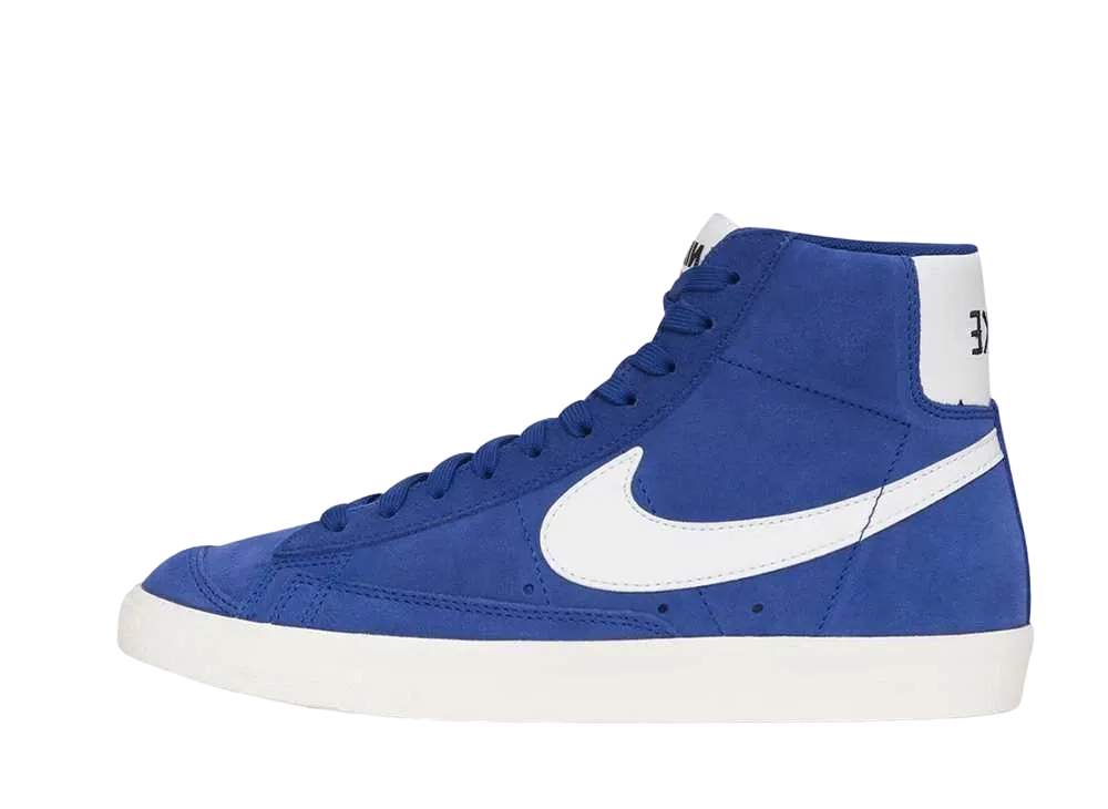 Nike Blazer Mid 77 Suede "Deep Royal Blue"