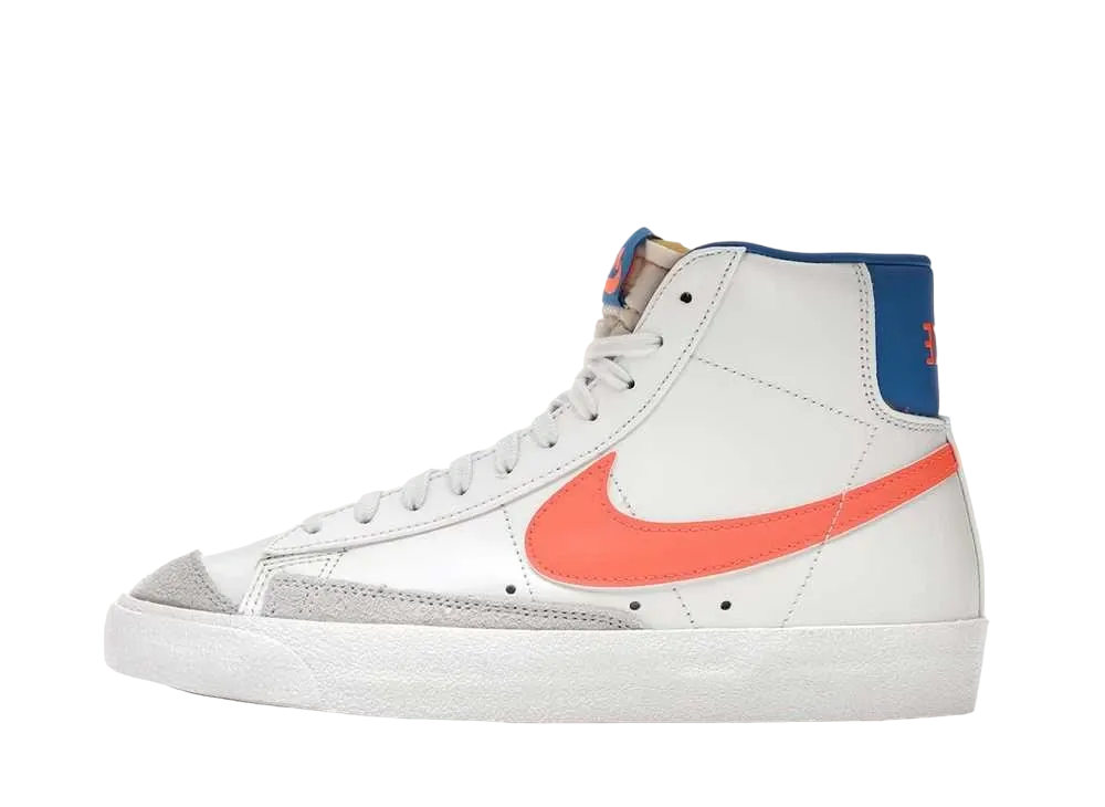 ナイキ ウィメンズ ブレーザー ミッド 77 "セイル トータル オレンジ"