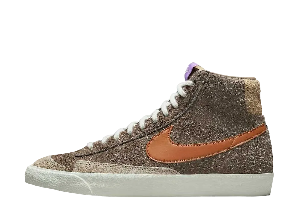Nike Blazer Mid '77 PRM "Dark Chocolate"