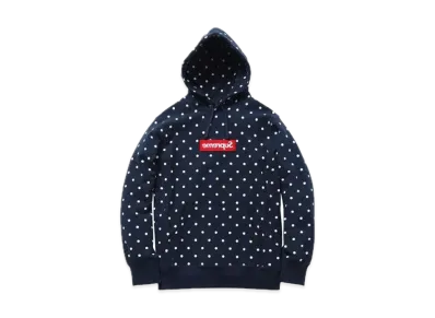 Supreme COMME des GARCONS SHIRT Box Logo Hoodie "Navy"