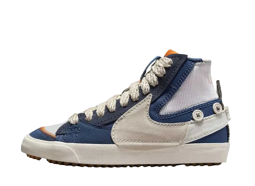 ナイキ ブレーザー ミッド ジャンボ "ブードゥー"