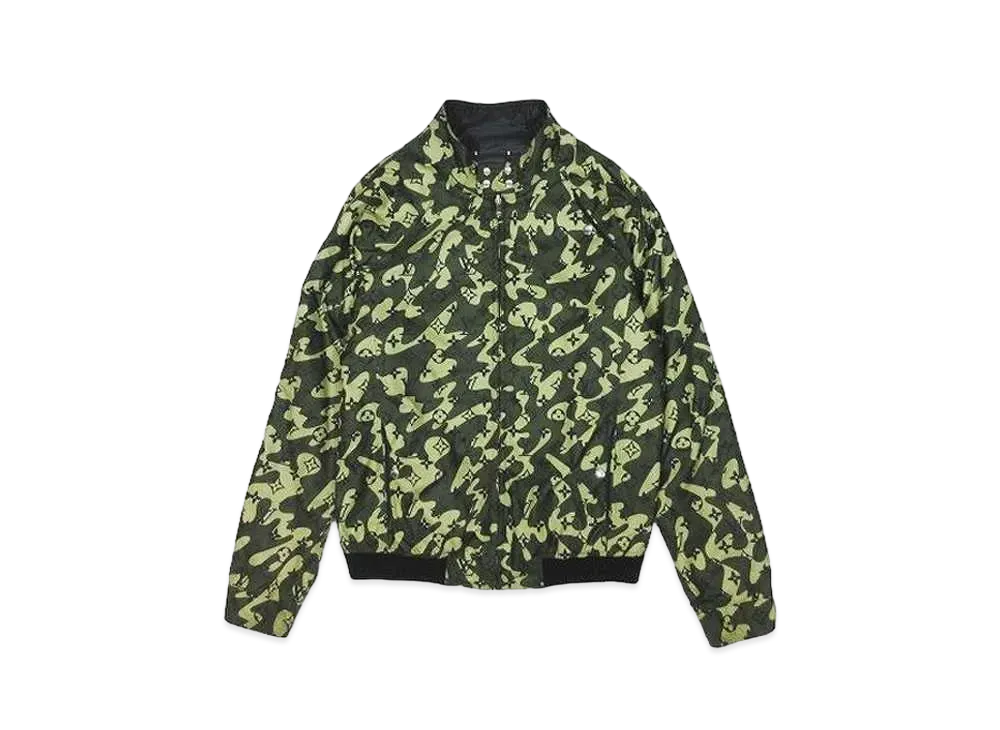 Louis Vuitton x Takashi Murakami Monogram Camouflage Reversible Jacket