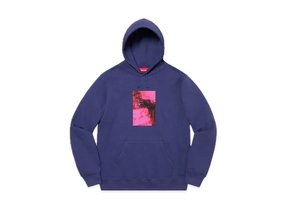 Supreme My Bloody Valentine Hooded Sweatshirt "Washed Navy"