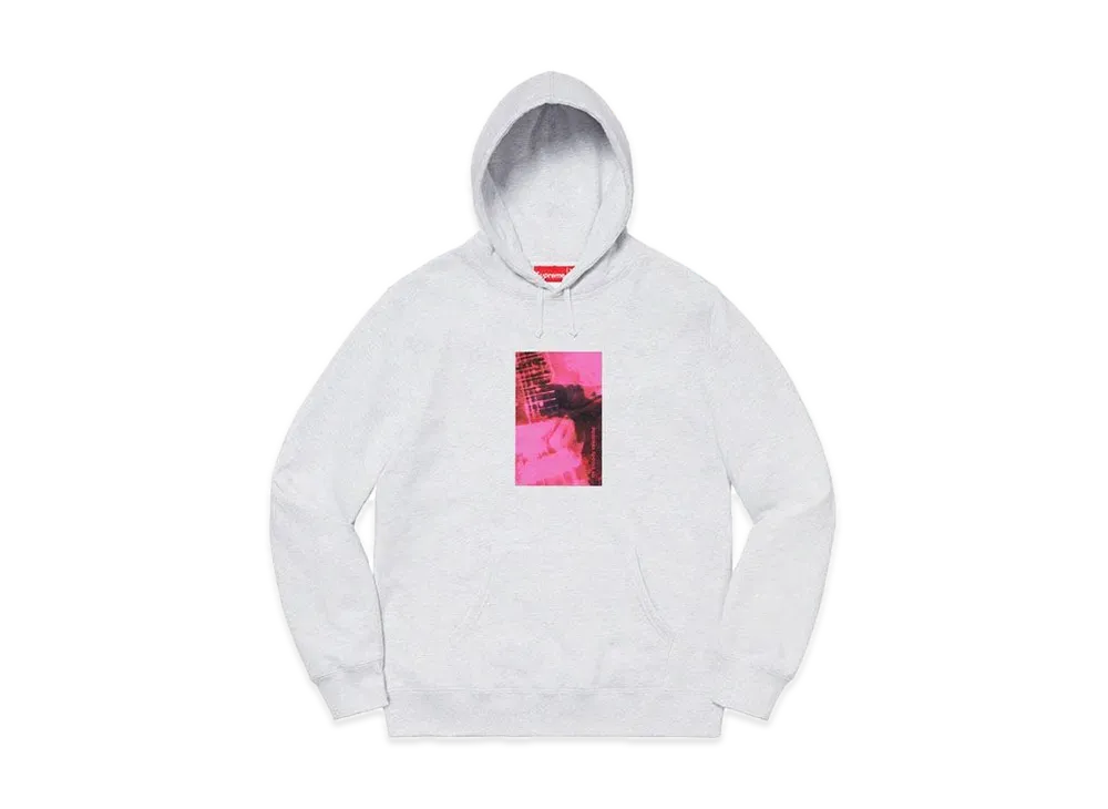 Supreme My Bloody Valentine Hooded Sweatshirt "Ash Grey"