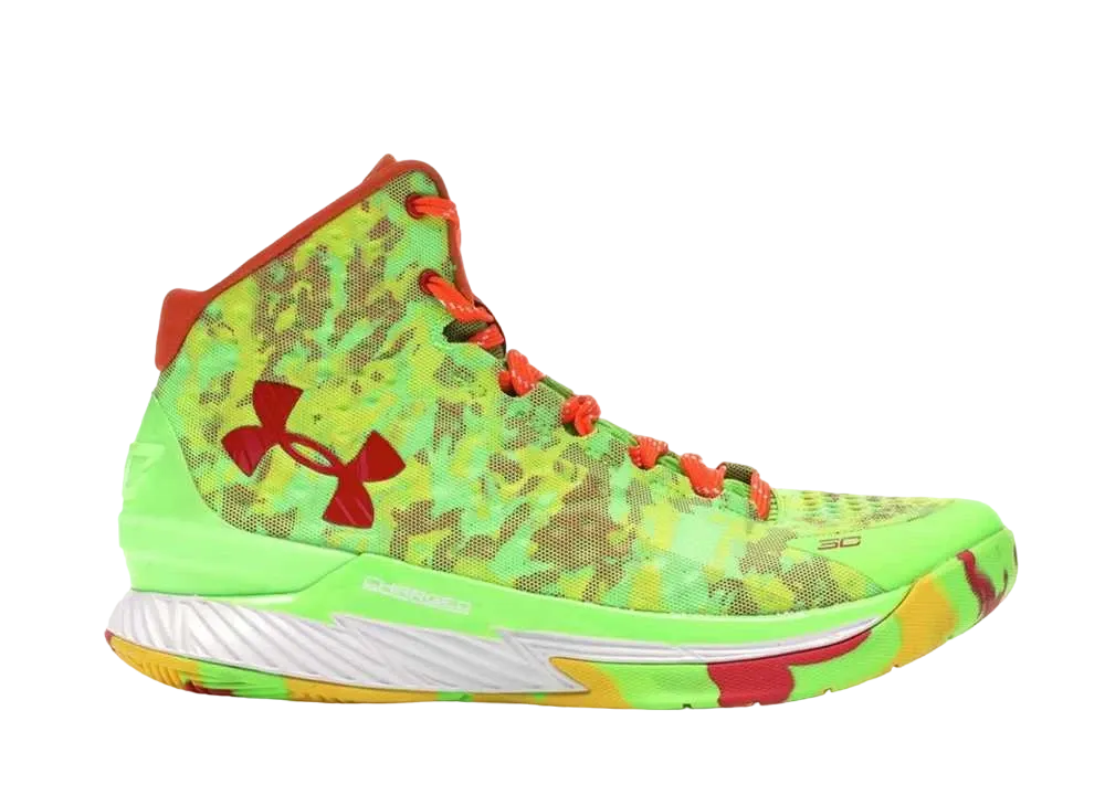 アンダーアーマー カリー1 "キャンディレイン"