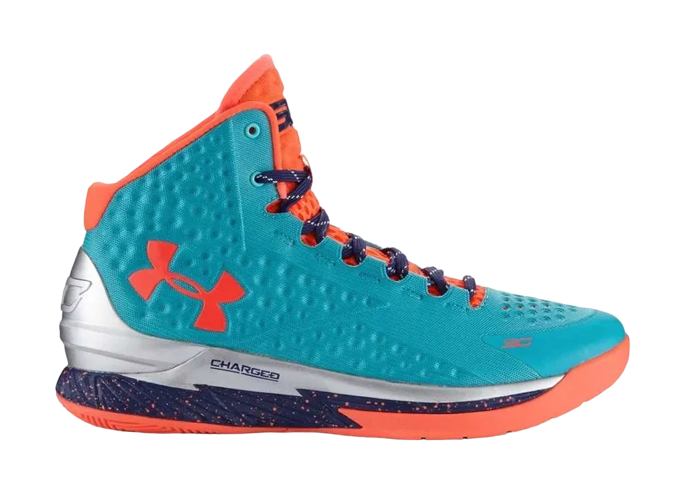 アンダーアーマー カリー1 "SC30シークレットキャンプ"