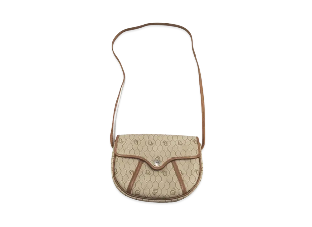 Dior Honeycomb Shoulder bag "Beige"
