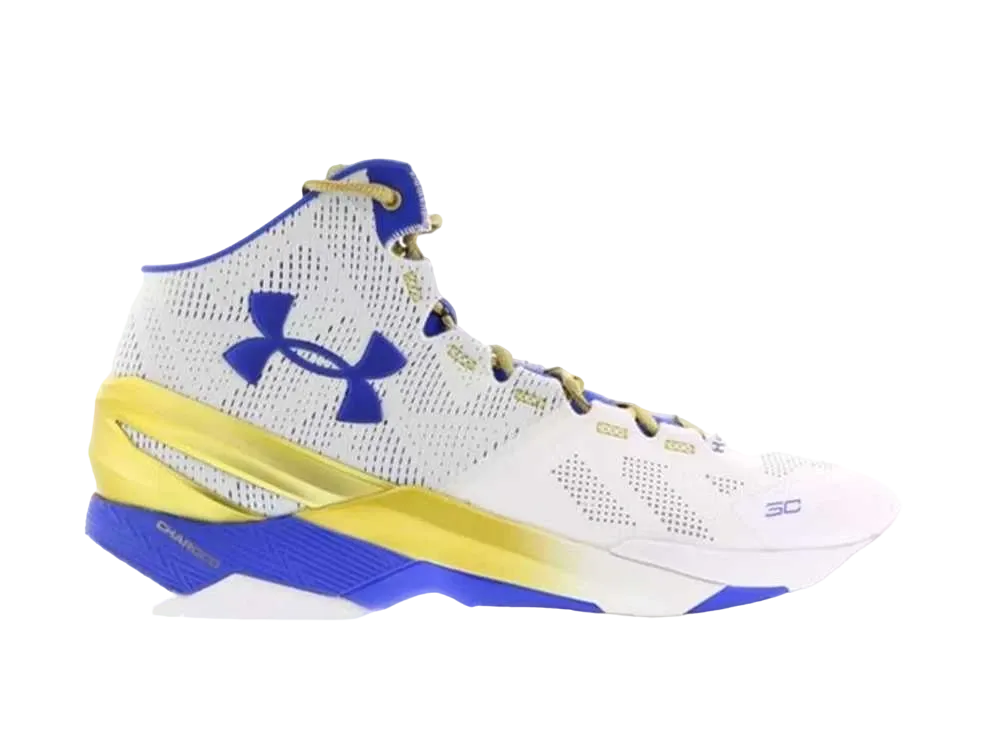 アンダーアーマー カリー2 "ゴールドリングス"