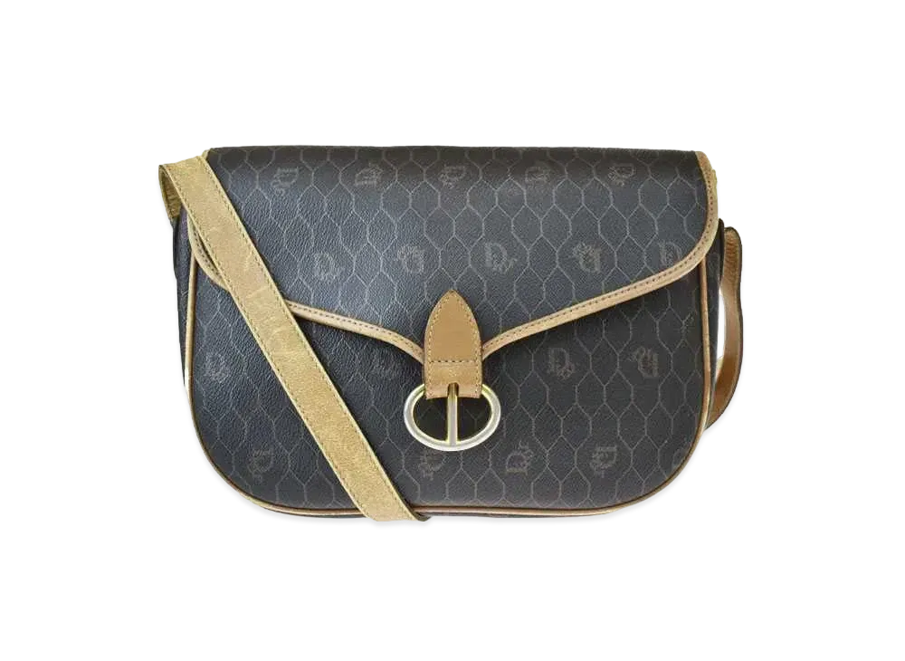 Dior Honeycomb Shoulder bag "Brown"