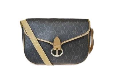 Dior Honeycomb Shoulder bag "Brown"