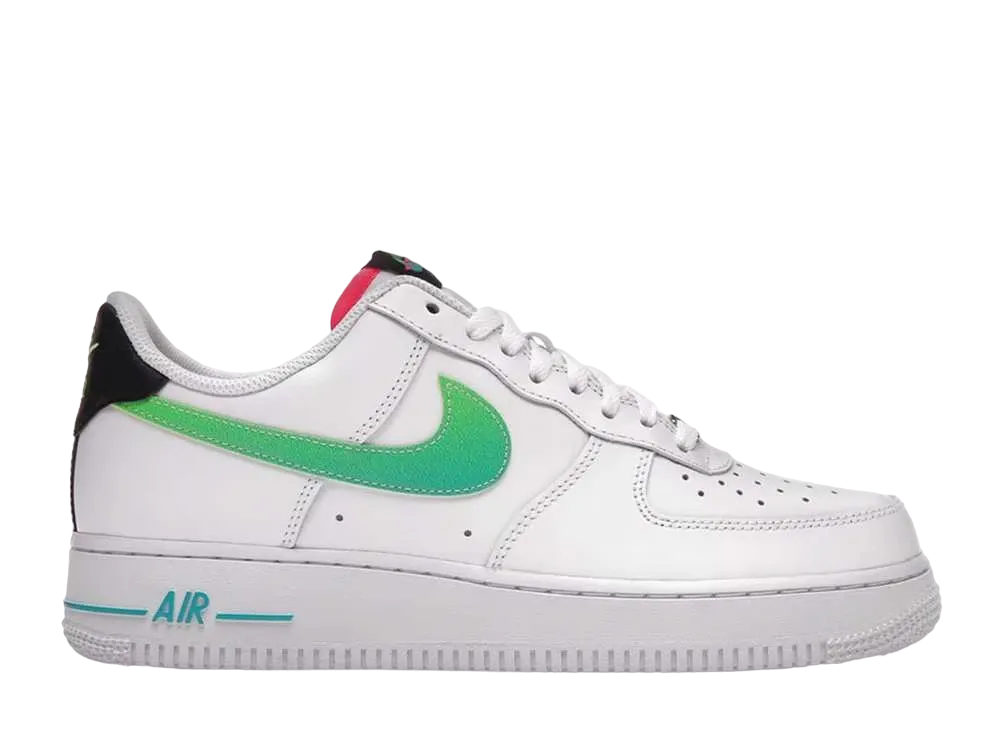 Nike Air Force 1 Low '07 LV8 "White/Aquamarine"