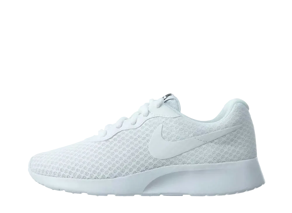 ナイキ ウィメンズ タンジュン "ホワイト/ホワイト ブラック"