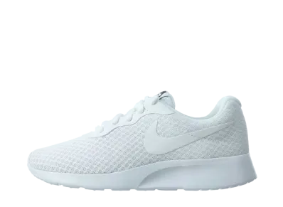 Nike Women's Tanjun "White/White-Black"