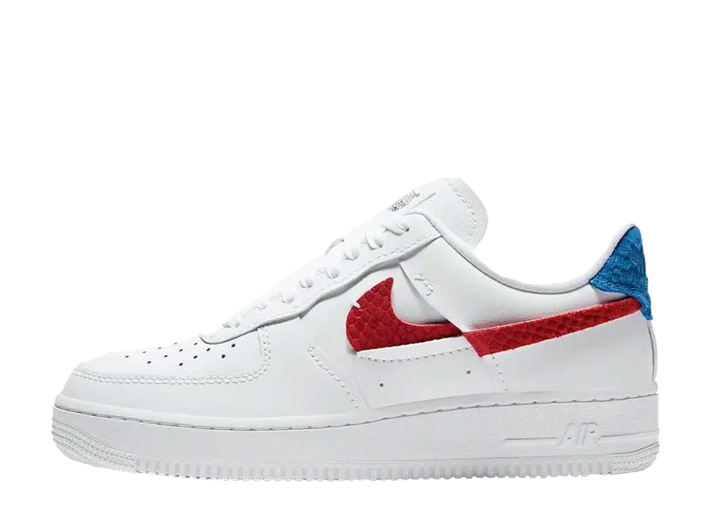 Nike Women's Air Force 1 LXX "White Red Royal"