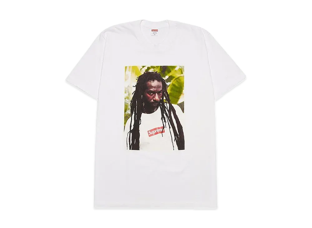 Supreme Buju Banton Tee "White"
