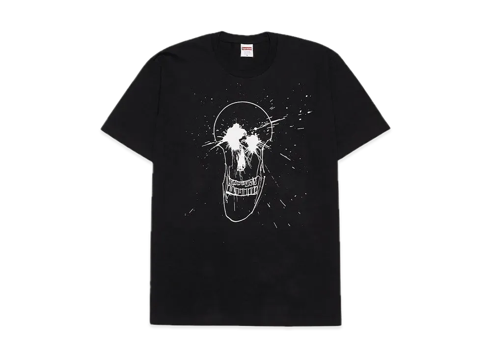Supreme Ralph Steadman Skull Tee "Black"