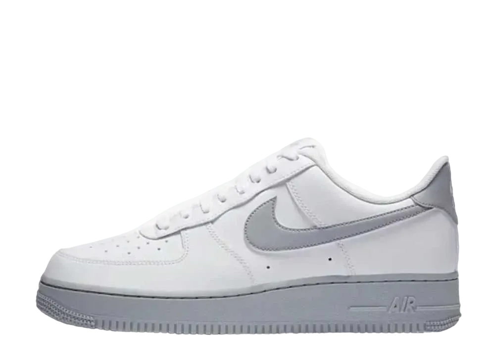 Nike Air Force 1 Low 07 "White Grey Sole"