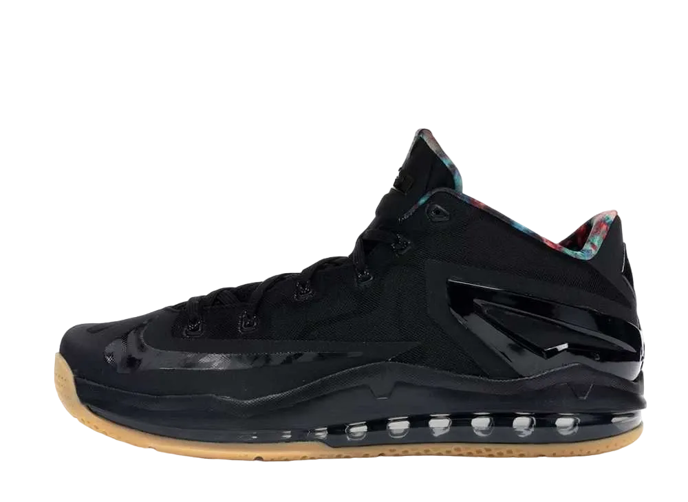 Nike LeBron 11 Low "Black/Gum"
