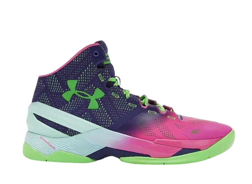 アンダーアーマー カリー2 "ノーザンライト"