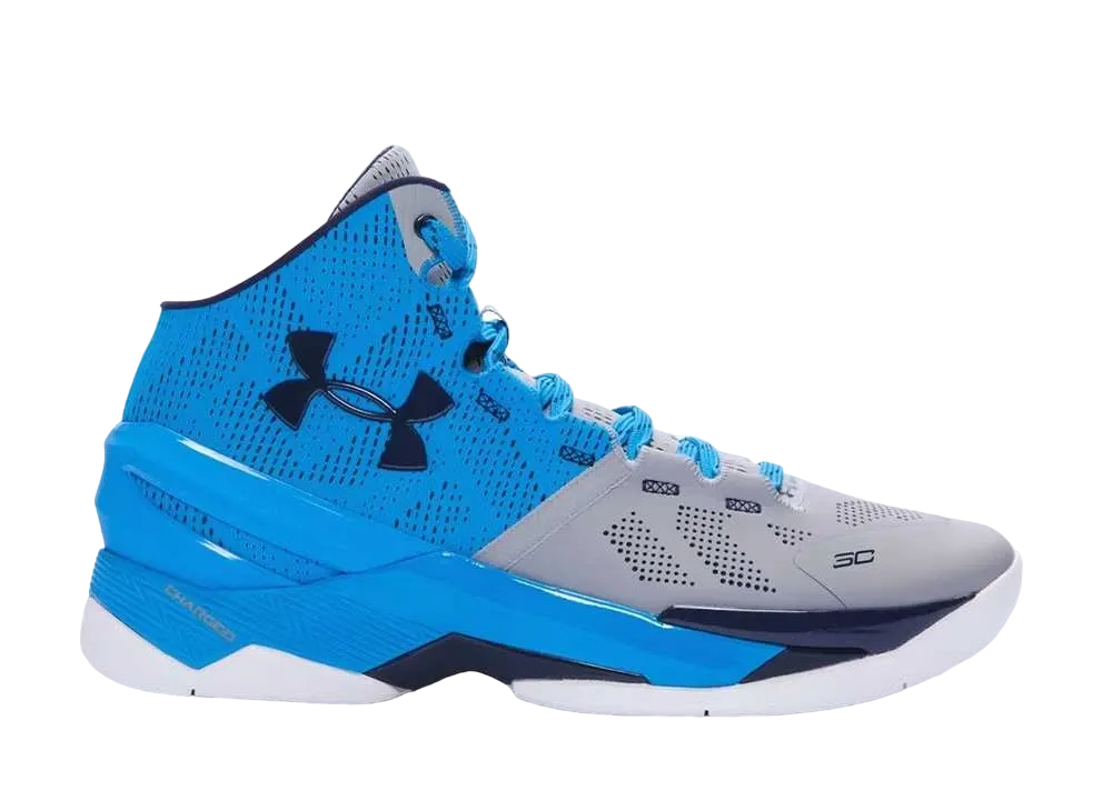 アンダーアーマー カリー2 "エレクトリックブルー"