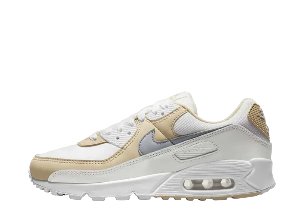 Nike Women's Air Max 90 "Summit White/Wolf Grey Rattan White"