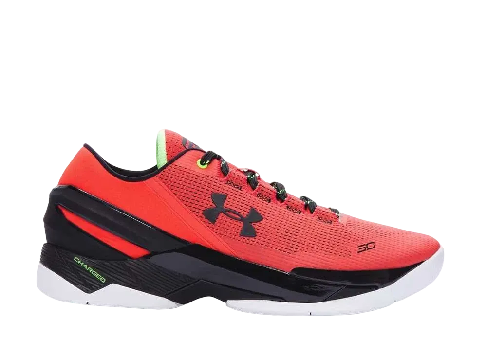 アンダーアーマー カリー2 ロー "エナジー"