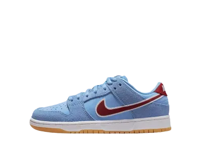 ナイキ SB GS ダンク ロー プロ "フィリーズ/バラーブルー アンド チームマルーン"
