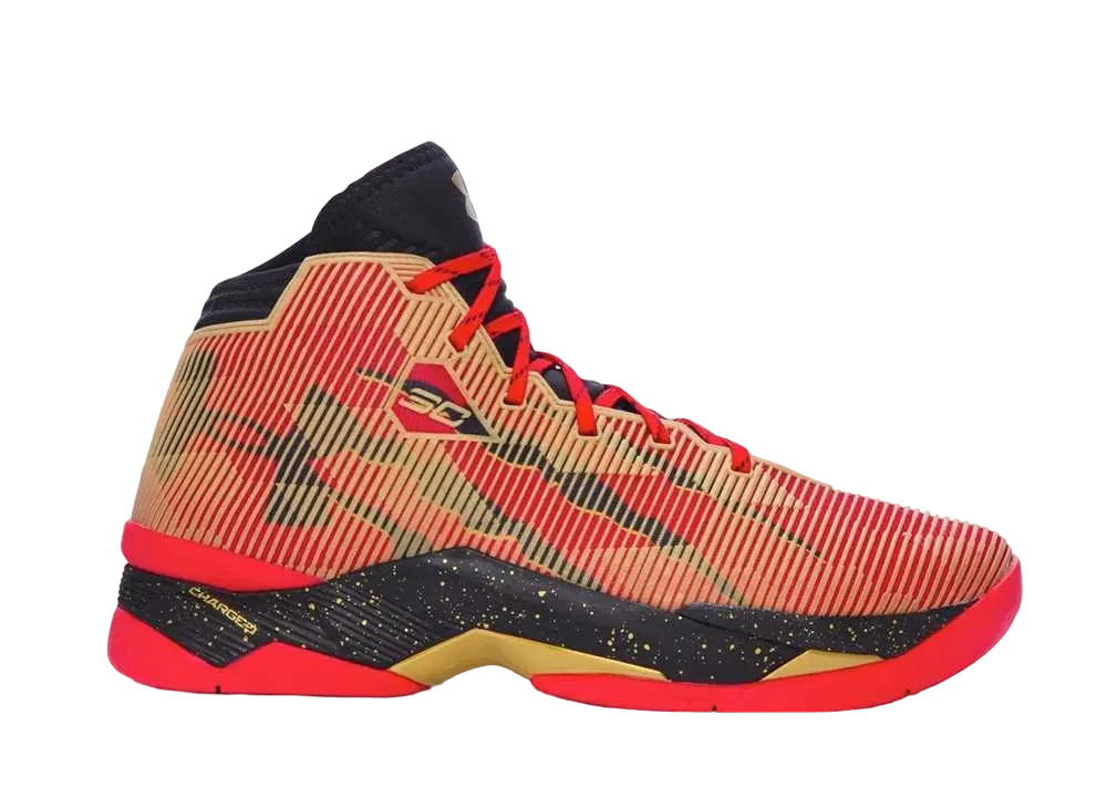 アンダーアーマー カリー2.5 "49ers"