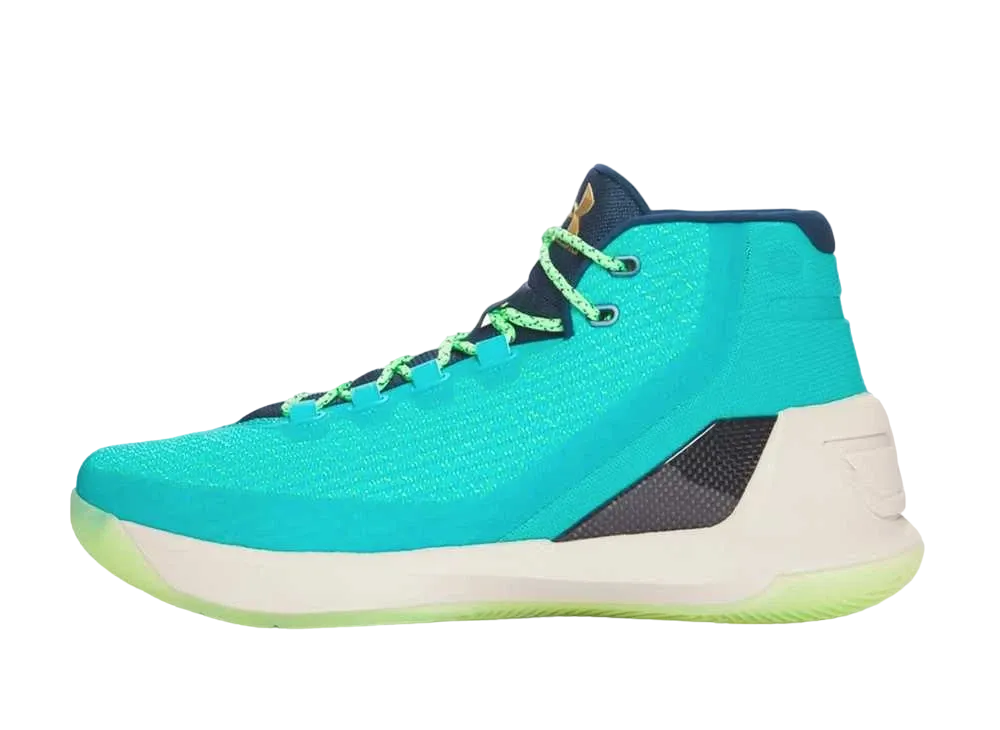 アンダーアーマー カリー3 "レインウォーター"