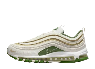 Nike Air Max 97 Sun Club "White/Green/Gold"