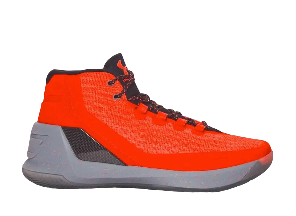 アンダーアーマー カリー3 "レッドホットサンタ"