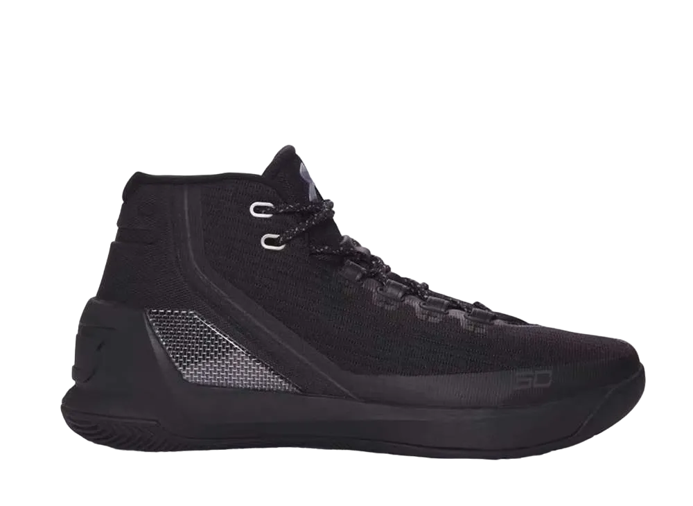 アンダーアーマー カリー3 "トライフェクタブラック"