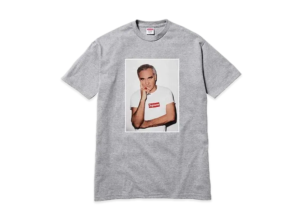Supreme Morrissey Tee "Heather Grey"